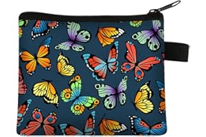 FAVORTALK Small Purses for Women with Zip ID Card Holder Coin Purse Mini Change Pouch, 14004