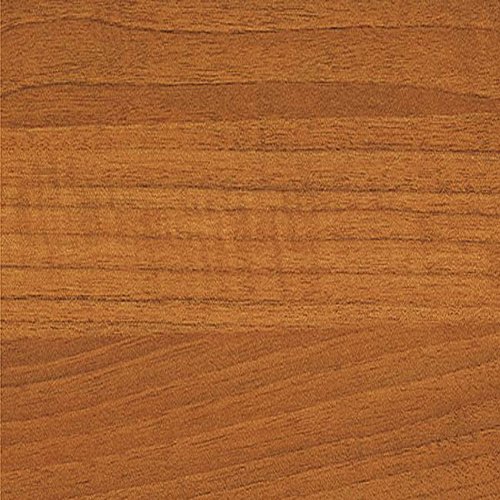 Home Office Furniture UK Tall Narrow Bookcase Bookshelf Files Cabinet, Wood, Teak, wood Grain Profile