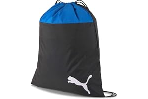 PUMA teamGOAL 23 Gym Sack Turnbeutel, Electric Blue Lemonade Black, OSFA