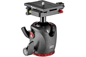 Manfrotto XPRO Magnezowa głowica kulowa z górną płytą blokującą Czarny