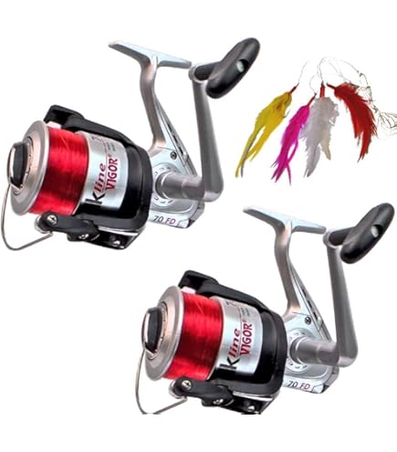 5 NEW LIDSTERS BLUE OCEAN 7000 LARGE SEA FISHING REEL BEACH