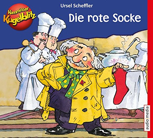 Preisvergleich Produktbild Kommissar Kugelblitz – Die rote Socke