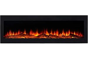 El Fuego Elektrokamin Lausanne Wandmontage