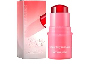 TOTKIKS Milk Makeup Cooling Water Jelly Tint, Chill (Red) - 0.18 oz - Sheer Lip & Cheek Stain - Buildable Watercolor Finish - 1,000+ Swipes Per Stick - Vegan, Cruelty Free (Red)