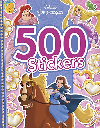 Princesses, 500 STICKERS