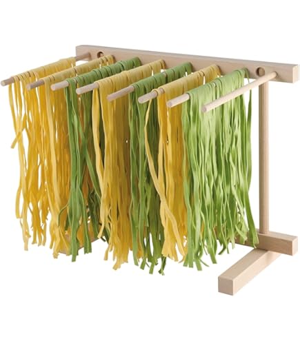 Pastaschneider Für Pasta Alla Chitarra / Gitarre Mit Nudelholz