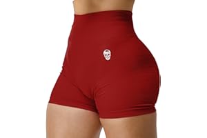 Gymreapers Infinity Seamless Workout Shorts High Waist Biker Shorts for Women Athletic Gym Running Pilates Yoga Sport Short