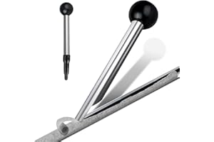 2thpart Golf Grip Tape Stripper Remove Tool, No Tape Residue Rapid Removal - Perfect for Regripping Graphite and Steel Shafts Golf Club Grip Repair Kits