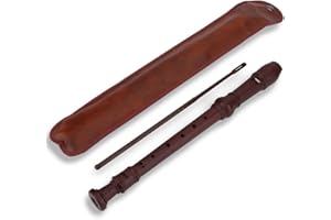 VGEBY Flet Prosty, 8 Otworów High Pitch Sopran Plastikowy Rejestrator Wysokich Tonów Instrument Trzcinowy dla Początkujących Dzieci