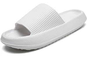 Waysoland Cozyslides Original Damen Herren,Wolkenschuhe Damen Airfoot Wolken Rutschfest Schnell Trocknend Offene Zehe Superweiche Bequeme Dicke Sohle Pantoletten Sommer Garten Badelatschen