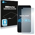Savvies 6 Pack Screen Protector compatible with TCL 10L Protection Film Clear
