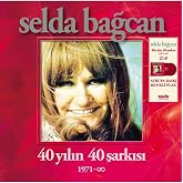 Selda Bağcan 40 Yılın 40 Şarkısı - Kırmızı Renkli 2 Plak - 2LP