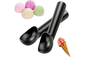 SZCXDKJ 2 Gefrierbeständige Antihaft-Eisportionierer Aus Aluminium, 18 cm