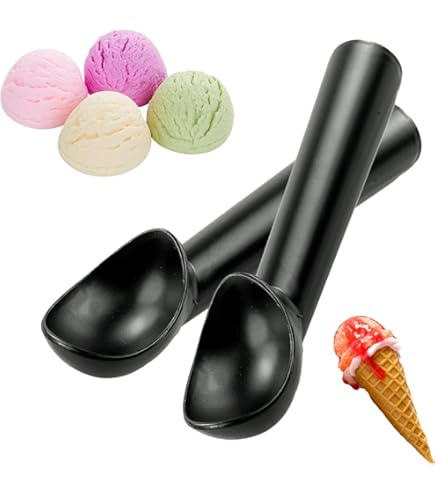 Cuillère à Glace En Alliage De Zinc, Cuillère à Dessert Pour