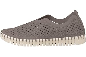 ILSE JACOBSEN HORNBÆK | Chaussures Plates pour Femmes | Sneaker à Enfiler en Microfibre recyclée et Semelle en Caoutchouc Naturel antidérapant | Tulip3275 |