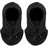 MIVAIUN 2 Pcs Balaclava Chapeau, Cagoule de Moto Cyclisme Vélo, Taille Unique, Noir Skimask Homme Femme, Confortable Respiran