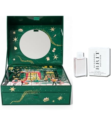 Calendrier De L'Avent Douglas 2025 – 24 Surprises Beauté Luxe, Valeur 300€ | Coffret Bijou Avec Miroir