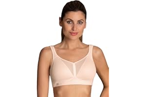 Anita Air Control DeltaPad Sport-BH Damen – Maximum Support & starker Halt, atmungsaktiv, bügellos, patentierte Schaumschale, High Impact – Größen EU 65–95 (Cups AA–H)