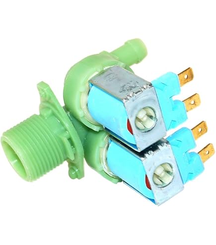BEKO 2906870200 – Gruppo Valvola Ingresso Acqua Per Lavatrice, Ricambio Originale Adatto A Vari Modelli Beko, Blomberg, Grundig