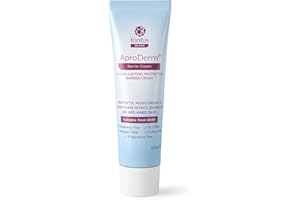 AproDerm® Barrier Cream 100g Tube – Scientifically Formulated, Long-Lasting, Protective Barrier Cream; Suitable for Nappy Rash, Incontinence-Associated Dermatitis and Sensitive Skin