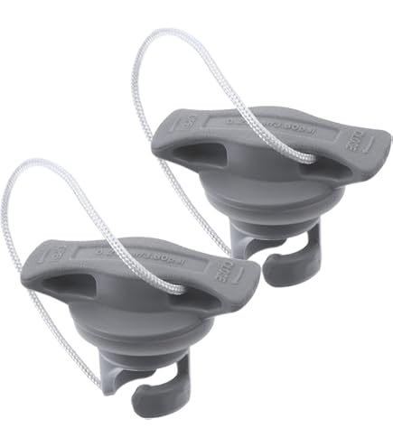 SIXHAOBU 4x Schlauchboot Ventil - Boston Ventil Ersatz Für Aufblasbare Boote & Pools