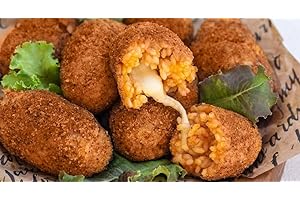 Supplì/Arancini Vegani 3pz | Con Vegarella e Mezzarè Filante | Scegli il Gusto (3 Pz Tonno e Cipolla Croccante)