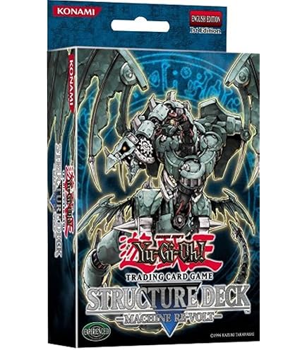 Yugioh MACHINE REACTOR 2017 English Structure Deck - 43 Cards : Buy Online  at Best Price in KSA