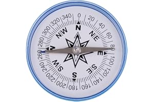 Gazechimp 1 x Extra Large Compass for Classroom Magnetic Compass Comes in Plastic Box Camping Accessories Tool
