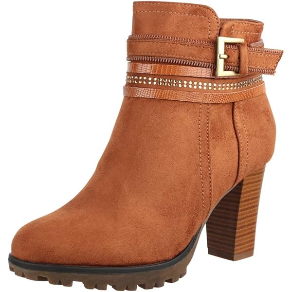 Koop Beige Laarzen Met Gesp Voor Onder Elke Outfit Bij Ladylike – Ladylike Fashion