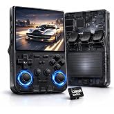 Gen&eacute;rico Consola Retro Port&aacute;til Versi&oacute;n Ultra con Pantalla Grande 1:1 de 4&Prime; 128GB y Wi-Fi Jugar Online - 21.000 Juegos y 25 E