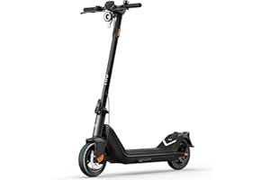 ‎NIU NIU E-Scooter mit Straßenzulassung oder ohne (je nach Model bis zu 65km Reichweite, 25 Prozent Steigung u. 120kg Belastung; extra breite Luftreifen; große Trittfläche; IP54; klappbar; Display; App)