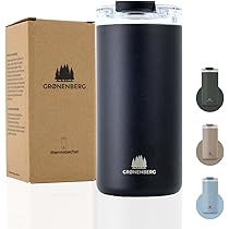 Les Artistes Paris – Thermosbeker Blik Geïntegreerd Rietje 280ml – Love