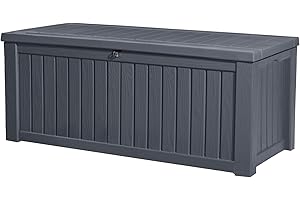 KETER Coffre de rangement extérieur ROCKWOOD - 570 litres