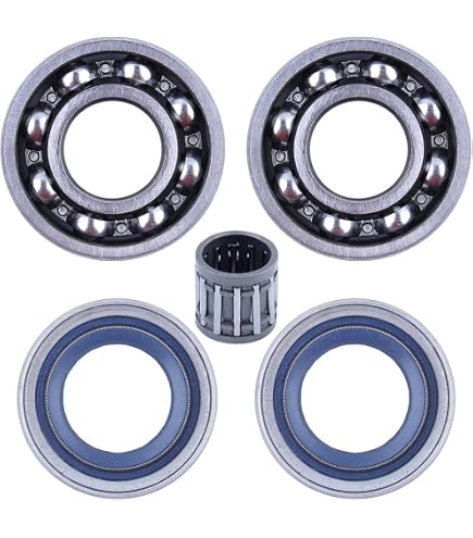 Set Guarnizioni Motosega Haishine - Compatibile Con Husqvarna 340 345 350 E Jonsered 2141 2150