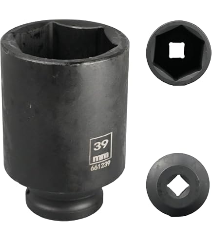 Douille Standard Métrique King Tony 1/2" - 30 Mm - Chrome Vanadium, Finition Chromée, DIN 3124