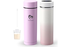 Bellababy Portable Cooling Bottle Maker Kit, Can Be Fed in 2 Minutes, Easy to Carry for Outdoor,Includes Cooling Bottle Maker + Vacuum Cup +1 Powder Dispenser