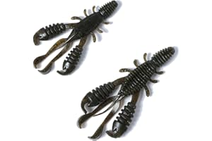 Lurejunks D-Craw Gummiköder Krebse 8,9cm