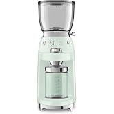 Smeg CGF01PGEU Kahve &Ouml;ğ&uuml;tme Makinesi, Yeşil