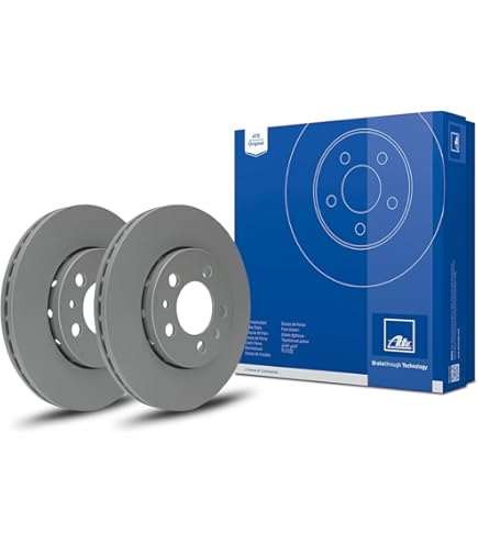 Pastiglie Freni ATE Ceramic - Set Freni A Disco Per Volkswagen - Foto 9