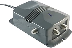 HD-LINE HD-12A Alimentation 2 Sorties TV pour répartir Le Signal terrestre TNT