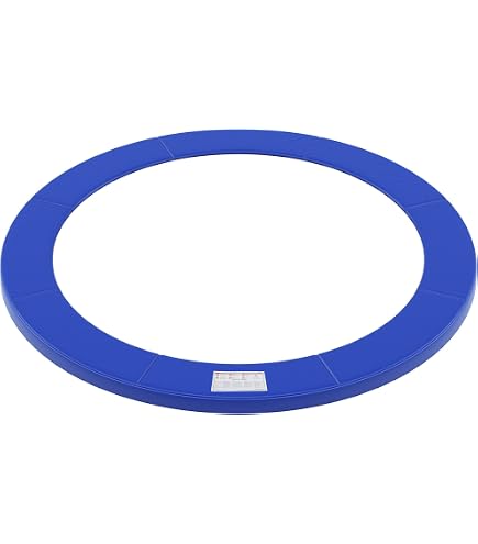 Rete Di Sicurezza Per Trampolino Cliselda, Diametro 12-15 FT, 6/8 Pali, HDPE, Colore Nero