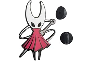 KADER Hollow Knight Enamel Pin Hornet Lapel Collar Metal Brooch Pin Backpack Bag Suit Badge Clothes Jewelry Accessroies for Women Men