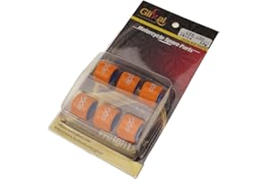 Glixal ATKS-04018 18x14mm High Performance Racing Variator Roller Weights Set 152QMI 157QMJ GY6 125cc 150cc Scooter Moped ATV Go-Kart (10 gram)