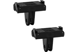 2 st Magnetfäste för DJI Osmo Action 5 Pro/4/3 Osmo 360 magnetfästen Magnetfäste med snabbkoppling dubbel stabilitet Adapter