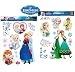 Produktbild 19 Mega Aufkleber Stickers - Frozen / Die Eiskönigin und Sticker von Kids4shop - fürs Fahrrad / Fensterbilder / Wandtattoo / Wandsticker / Autoaufkleber Mit 16 kleine Frozen Stickers