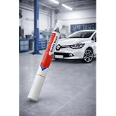 Beyaz Oto R&ouml;tuş Boya Kalemi 5 ml &ndash; Metalik Renkli Ara&ccedil; &Ccedil;izik Kapatıcı