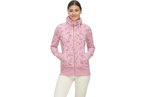 Ragwear Rylie Blue Sweat-shirt zippé pour femme