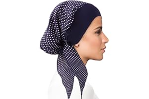 FADACHY Chemo Headwear for Women Head Scarfs Turbans UK Cancer Scarves Bandanas Hair Loss Beanie Hat Cancer Headwear Headwrap Scarfs Cap Silky Muslim