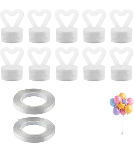 Lot De 12 Poids Magnétiques Pour Ballons Hélium - Réutilisables Fête Mariage Anniversaire