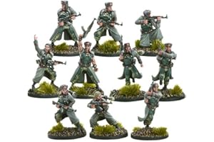 Warlord Games Daughters of the Motherland - Miniatures for Konflikt 47 Highly Detailed 28mm Scale Miniatures